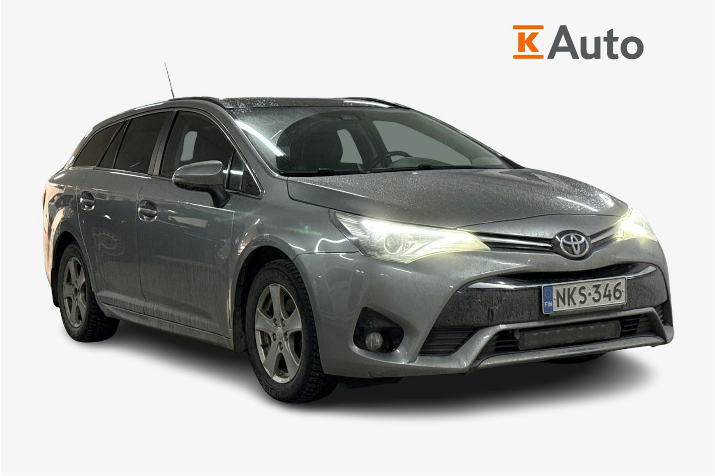 Harmaa Toyota AVENSIS 2015 kuva 1.
