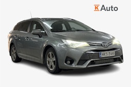Harmaa Toyota AVENSIS 2015 kuva 1.