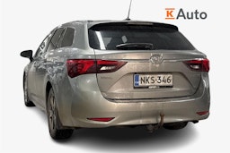 Harmaa Toyota AVENSIS 2015 kuva 2.
