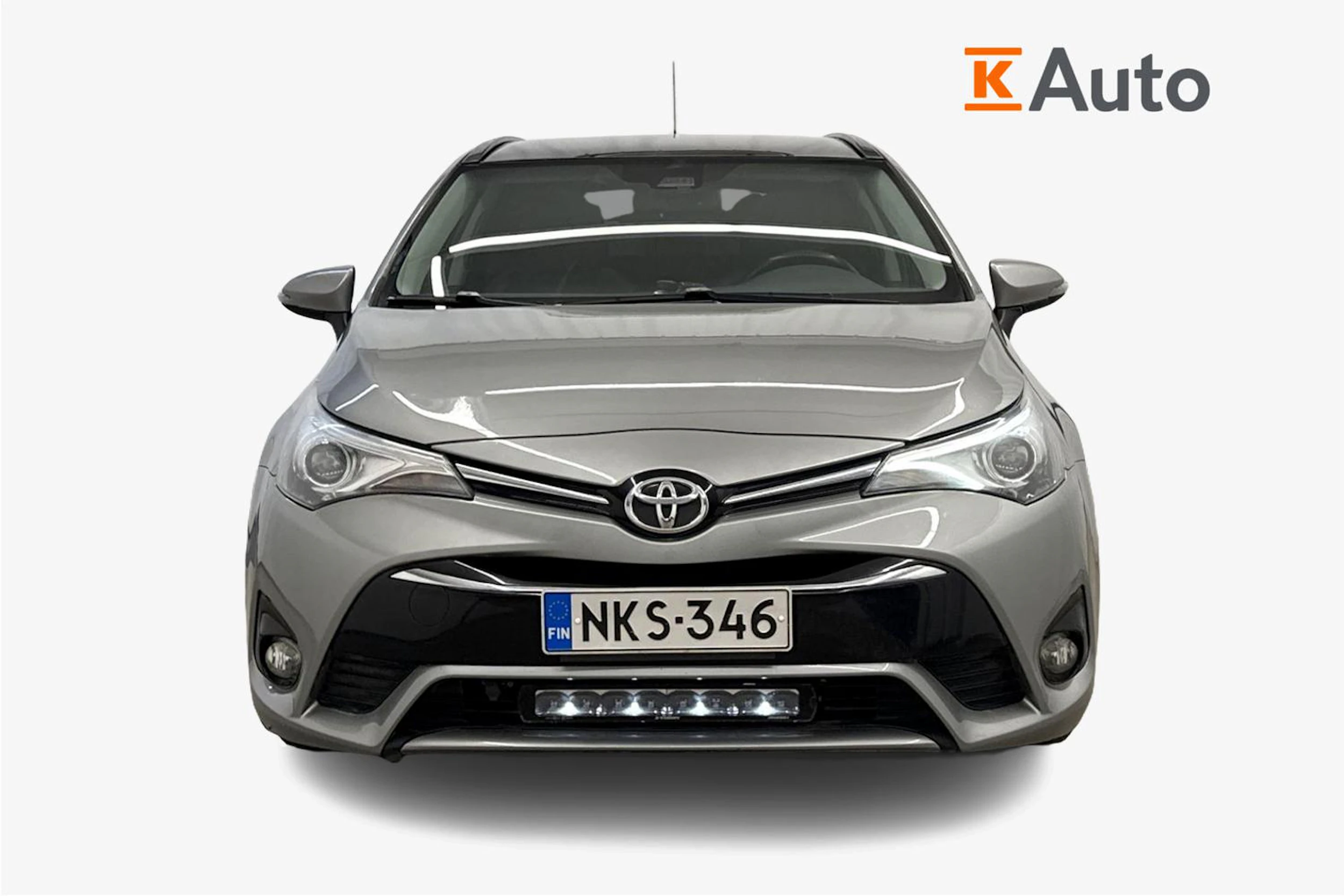 Harmaa Toyota AVENSIS 2015 kuva 4.