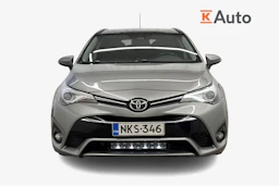 Harmaa Toyota AVENSIS 2015 kuva 4.