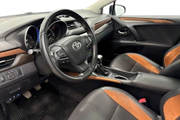 Harmaa Toyota AVENSIS 2015 kuva 6.