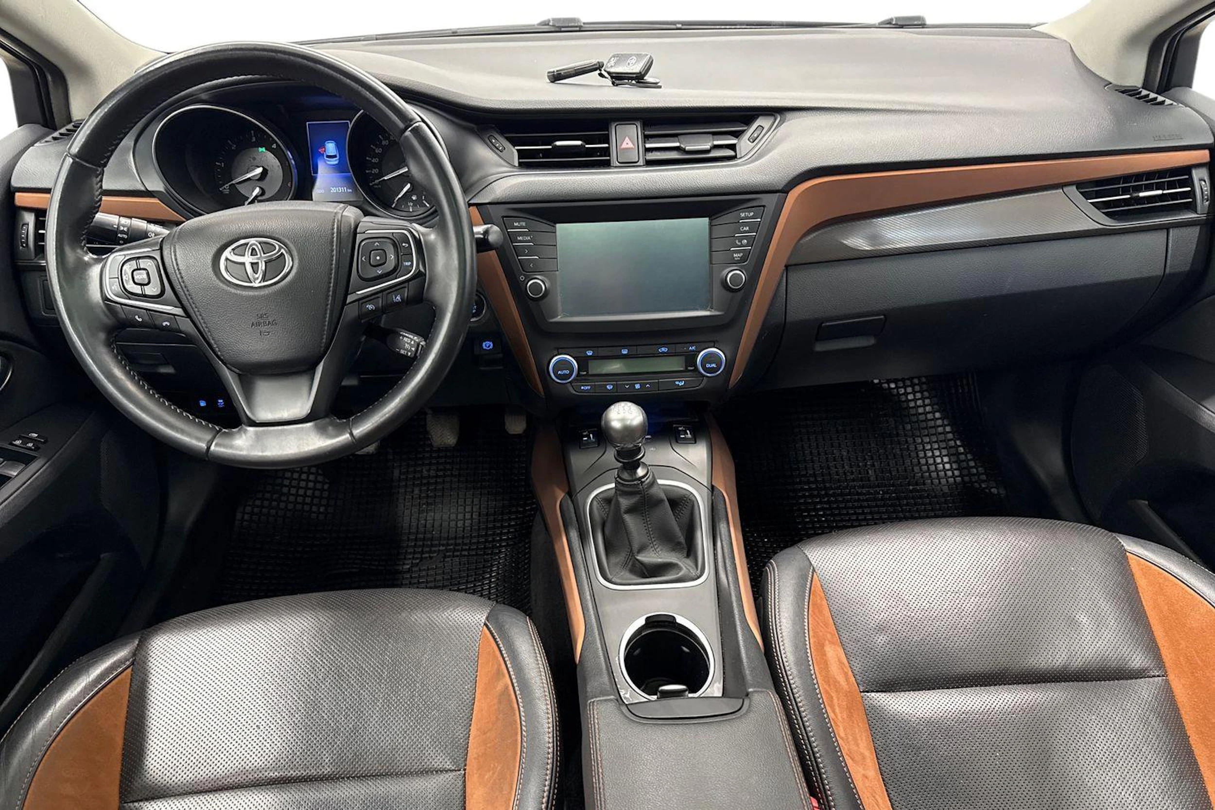 Harmaa Toyota AVENSIS 2015 kuva 7.