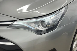 Harmaa Toyota AVENSIS 2015 kuva 15.