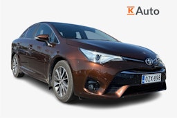 ruskea (beige) Toyota Avensis 2015 kuva 1.