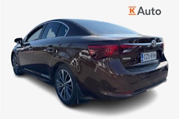 ruskea (beige) Toyota Avensis 2015 kuva 2.