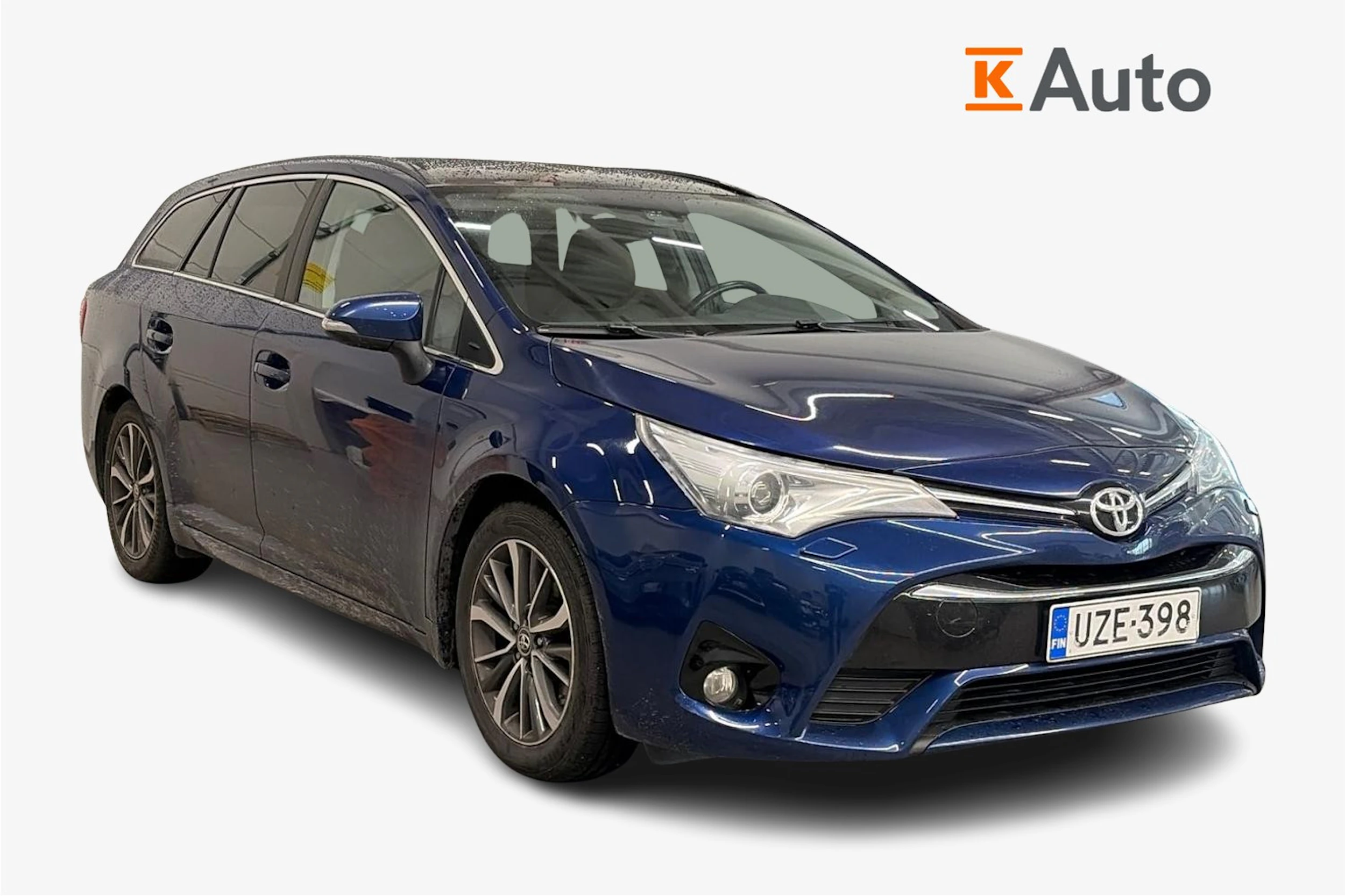 sininen Toyota Avensis 2015 kuva 1.