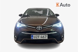 harmaa Toyota Avensis 2016 kuva 5.