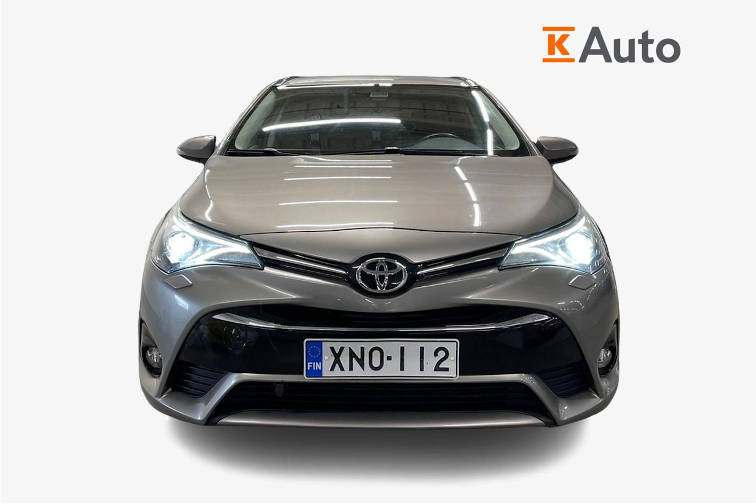 ruskea (beige) Toyota Avensis 2016 kuva 4.