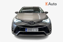 ruskea (beige) Toyota Avensis 2016 kuva 4.
