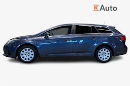 sininen Toyota Avensis 2015 kuva 5.