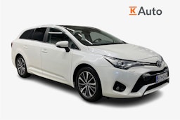 met. valkoinen Toyota Avensis 2016 kuva 1.