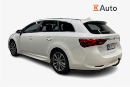 met. valkoinen Toyota Avensis 2016 kuva 2.