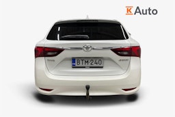 met. valkoinen Toyota Avensis 2016 kuva 3.