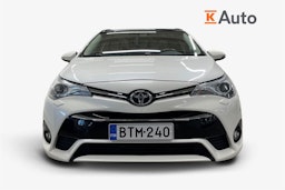 met. valkoinen Toyota Avensis 2016 kuva 5.