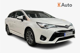 valkoinen Toyota Avensis 2016 kuva 1.
