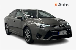 harmaa Toyota Avensis 2016 kuva 1.