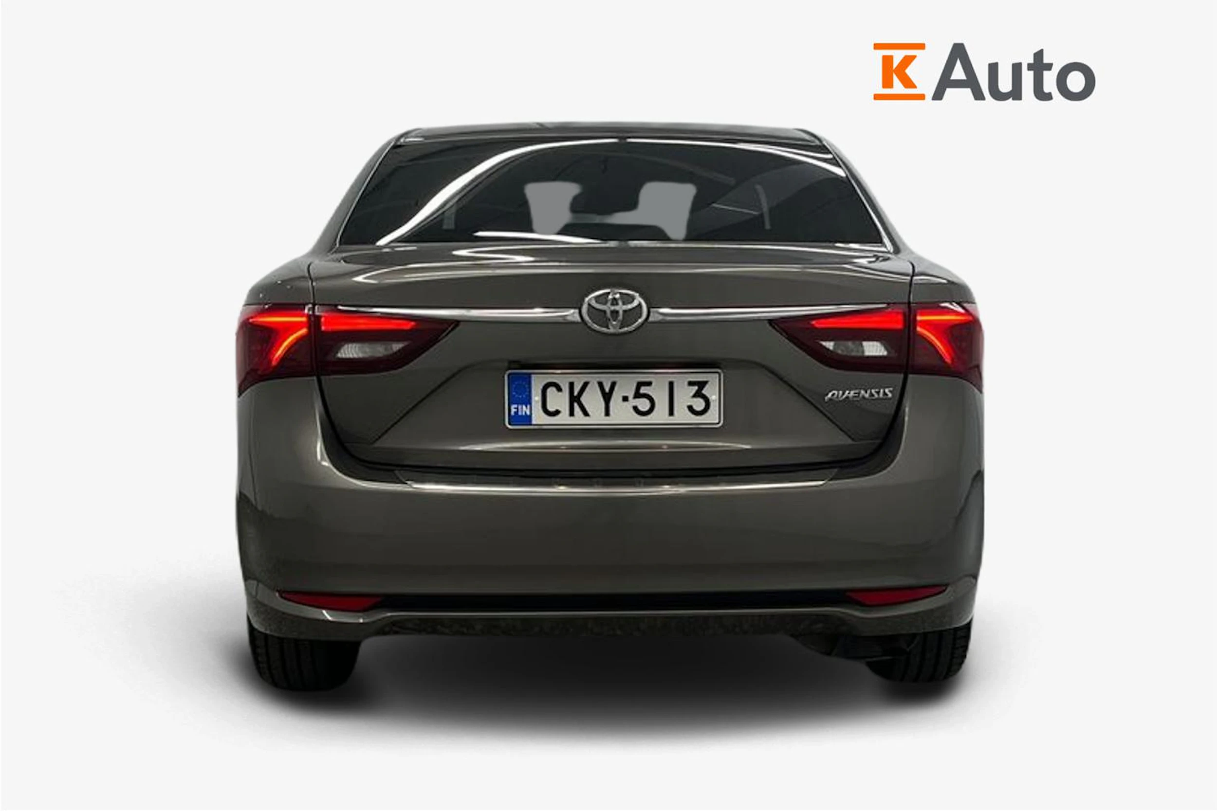 harmaa Toyota Avensis 2016 kuva 3.