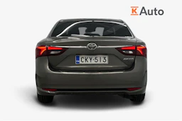 harmaa Toyota Avensis 2016 kuva 3.
