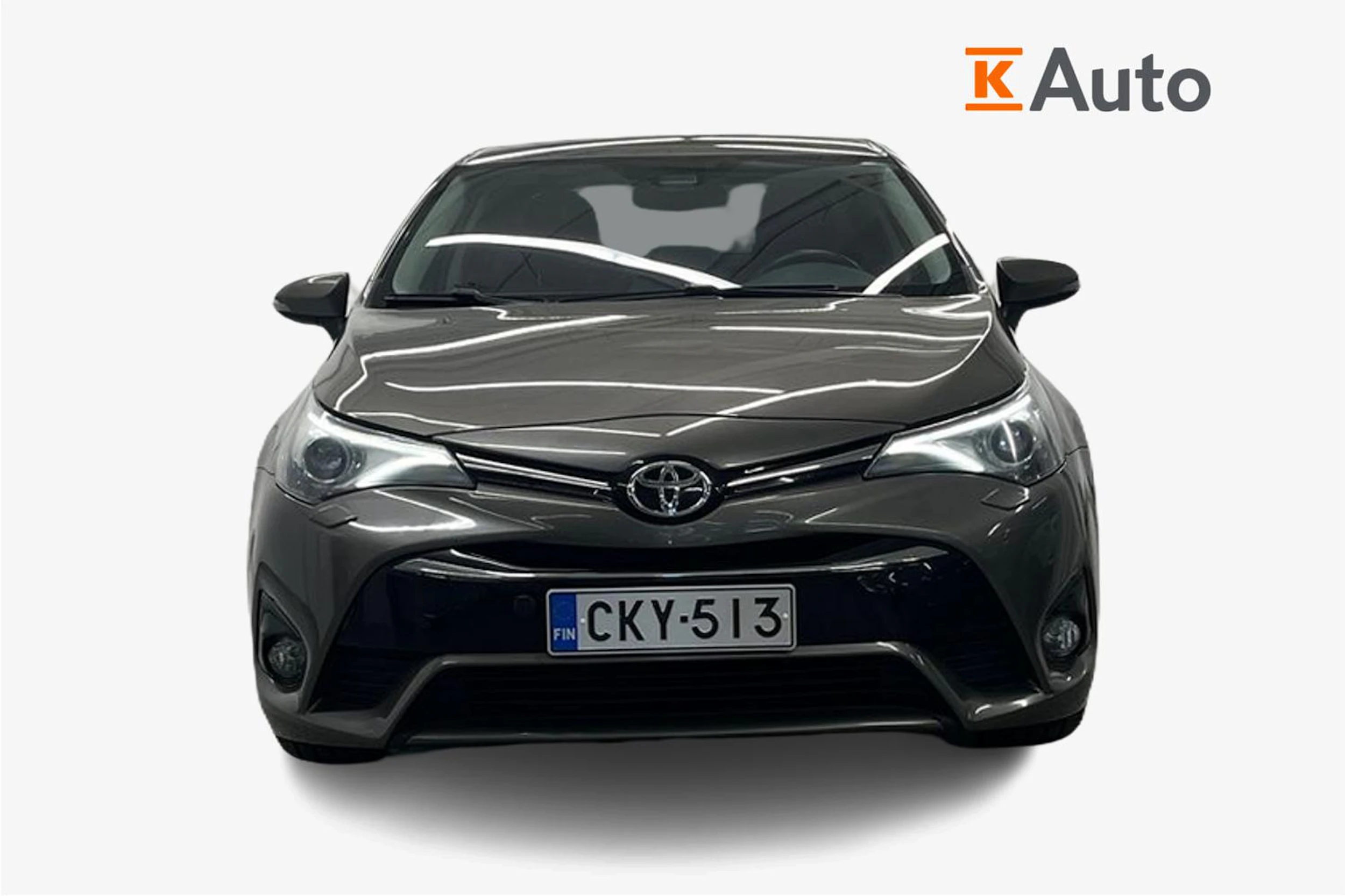 harmaa Toyota Avensis 2016 kuva 4.