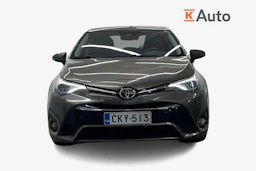 harmaa Toyota Avensis 2016 kuva 4.