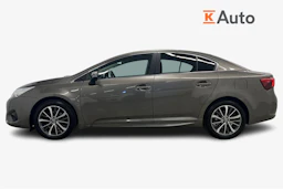 harmaa Toyota Avensis 2016 kuva 5.
