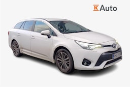 valkoinen Toyota Avensis 2016 kuva 1.