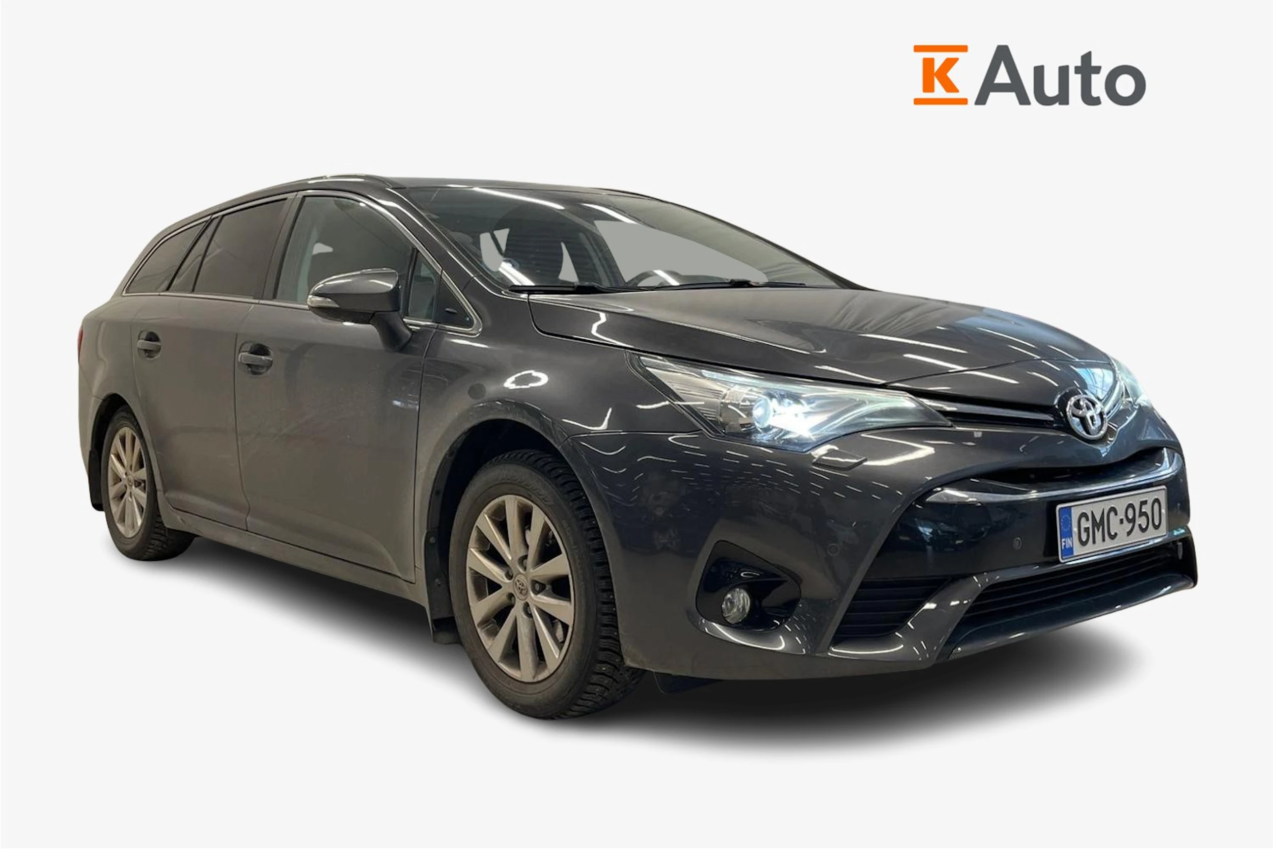 Harmaa Toyota AVENSIS 2016 kuva 1.