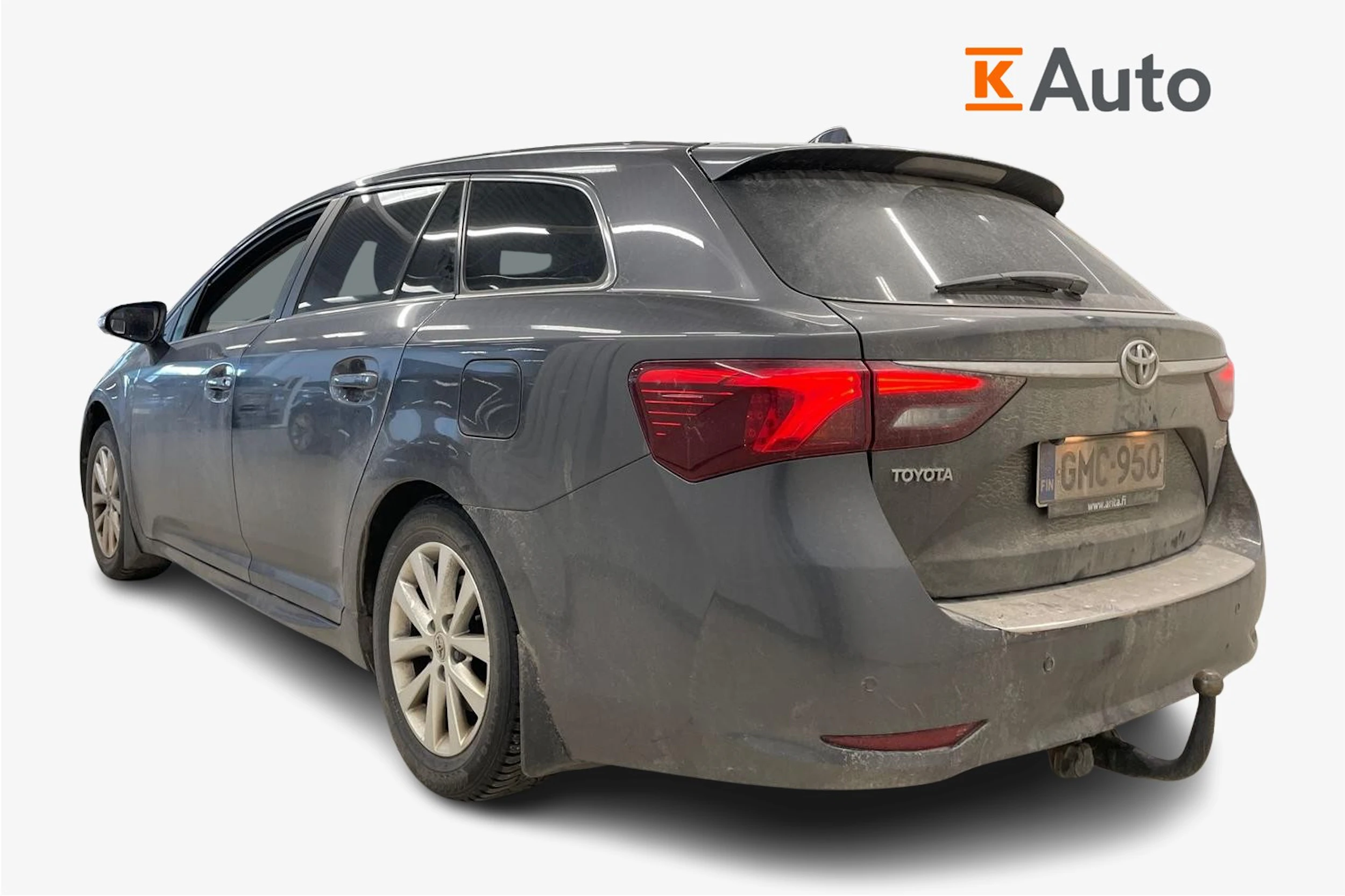 Harmaa Toyota AVENSIS 2016 kuva 2.