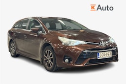 ruskea (beige) Toyota Avensis 2016 kuva 1.