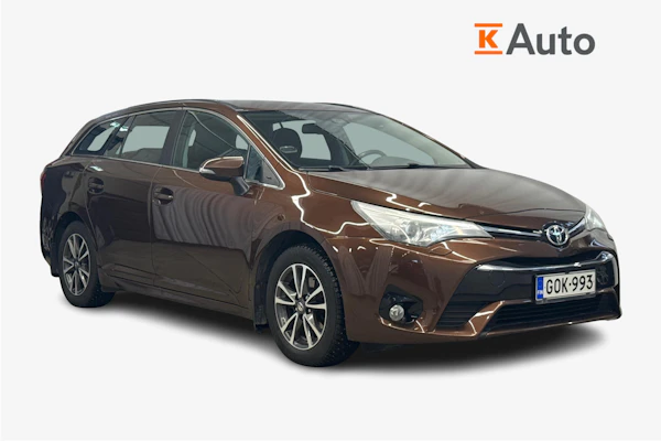 Toyota Avensis 1,8 Valvematic Touring Sports Multidrive S |