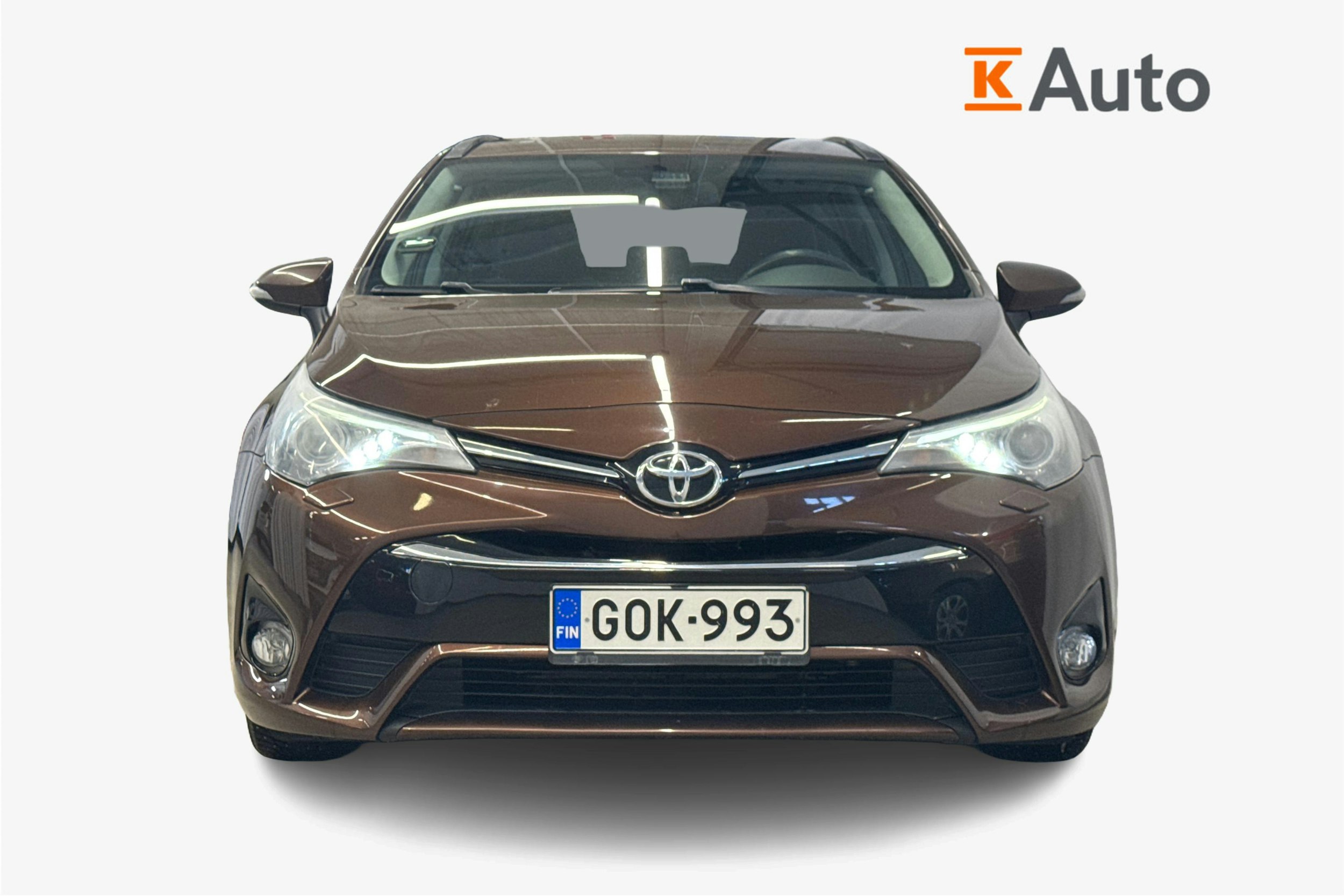 ruskea (beige) Toyota Avensis 2016 kuva 5.