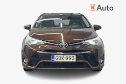 ruskea (beige) Toyota Avensis 2016 kuva 5.