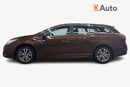 ruskea (beige) Toyota Avensis 2016 kuva 6.