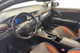 ruskea (beige) Toyota Avensis 2016 kuva 7.