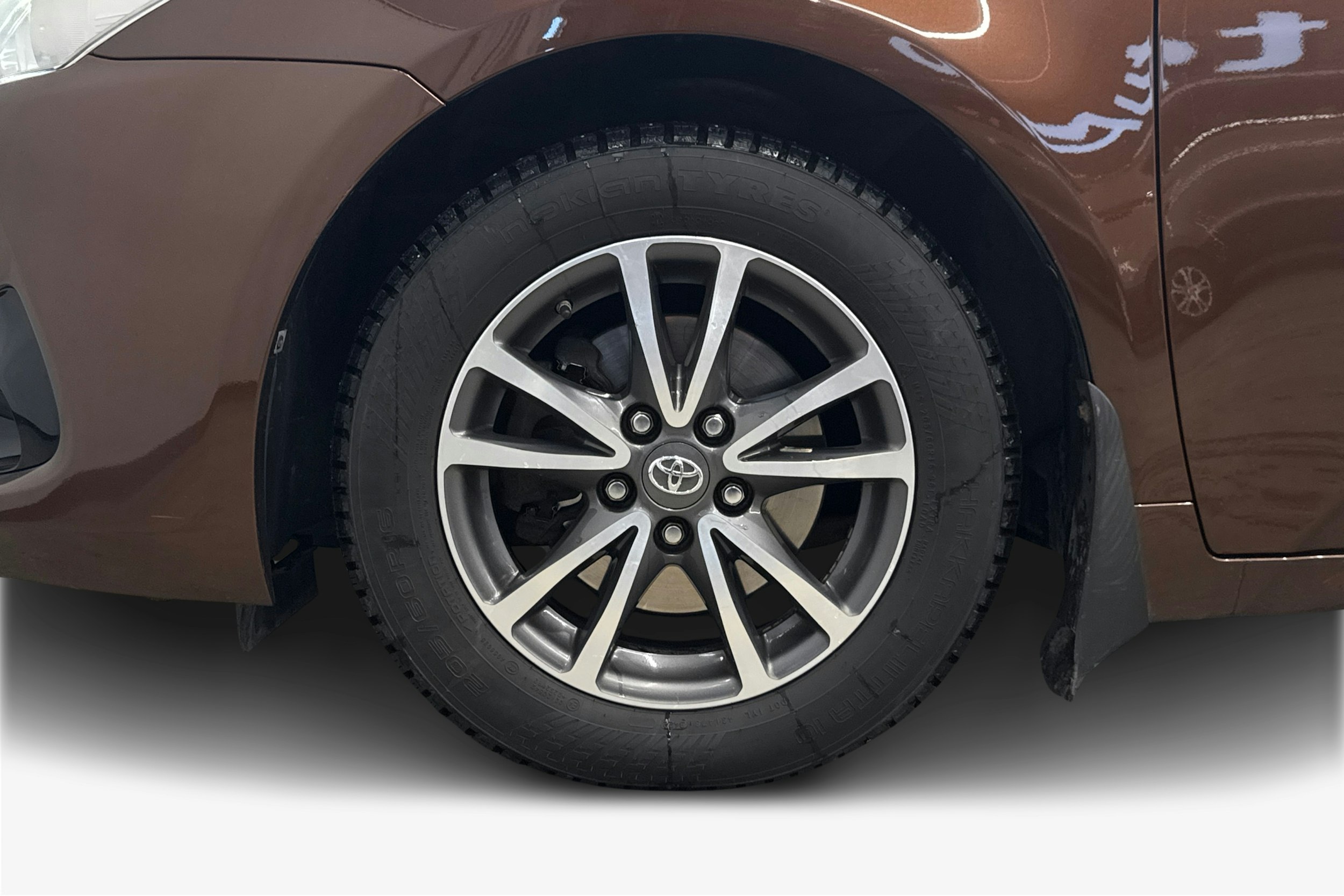 ruskea (beige) Toyota Avensis 2016 kuva 11.