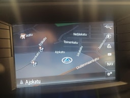 Ruskea (beige) Toyota AVENSIS 2016 kuva 4.