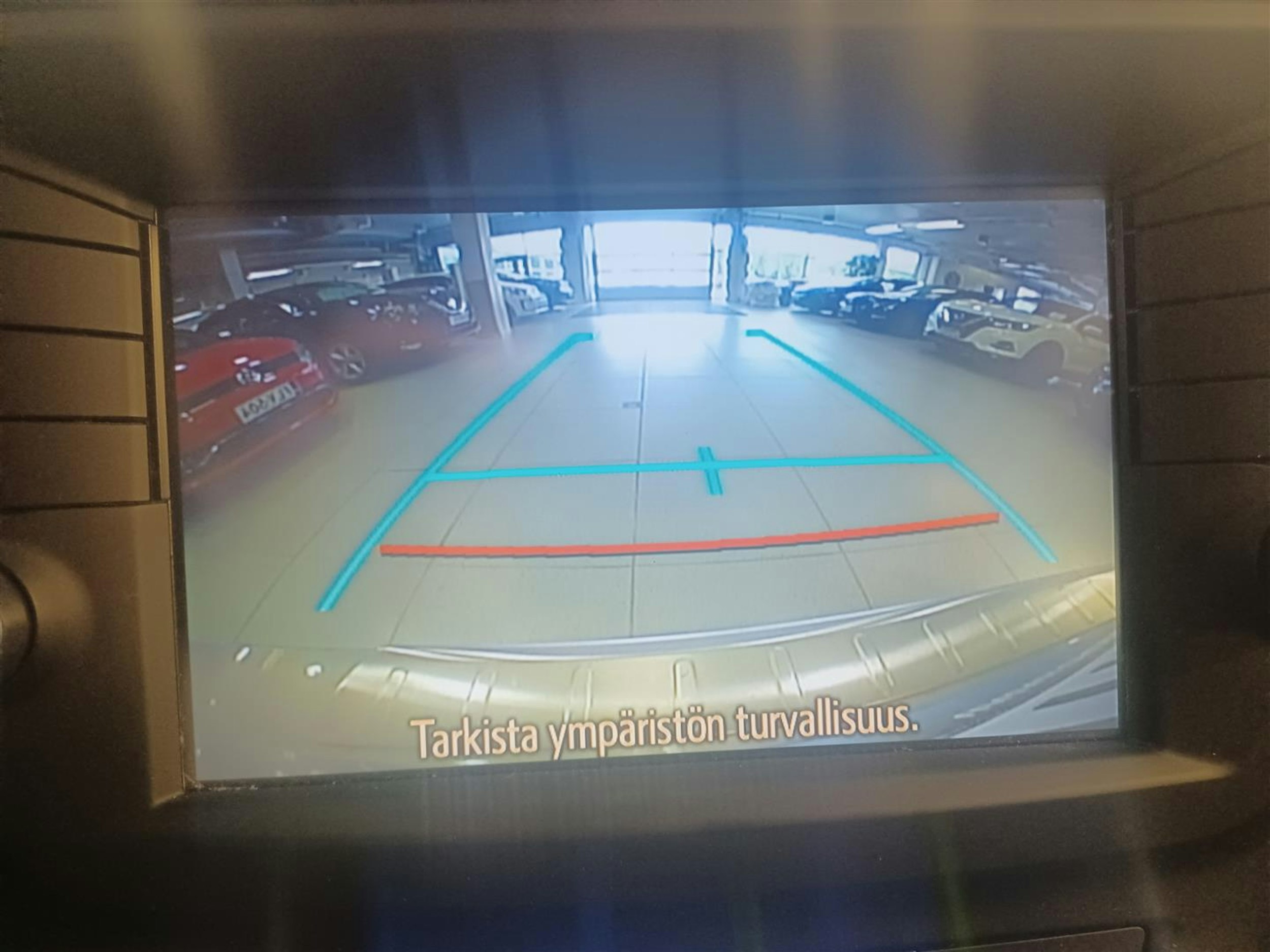 Ruskea (beige) Toyota AVENSIS 2016 kuva 7.
