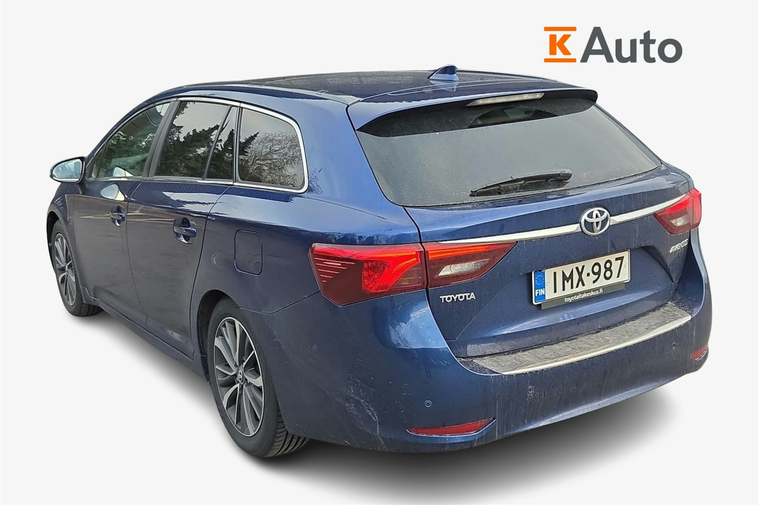 met. sininen Toyota Avensis 2016 kuva 2.