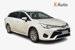 valkoinen Toyota Avensis 2016 kuva 1.