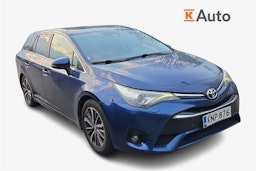 sininen Toyota Avensis 2016 kuva 1.