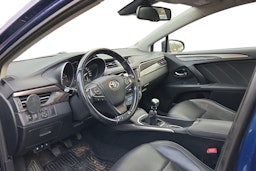 sininen Toyota Avensis 2016 kuva 3.