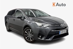 harmaa Toyota Avensis 2016 kuva 1.