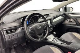 harmaa Toyota Avensis 2016 kuva 3.