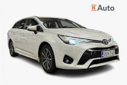Valkoinen Toyota AVENSIS 2016 kuva 1.
