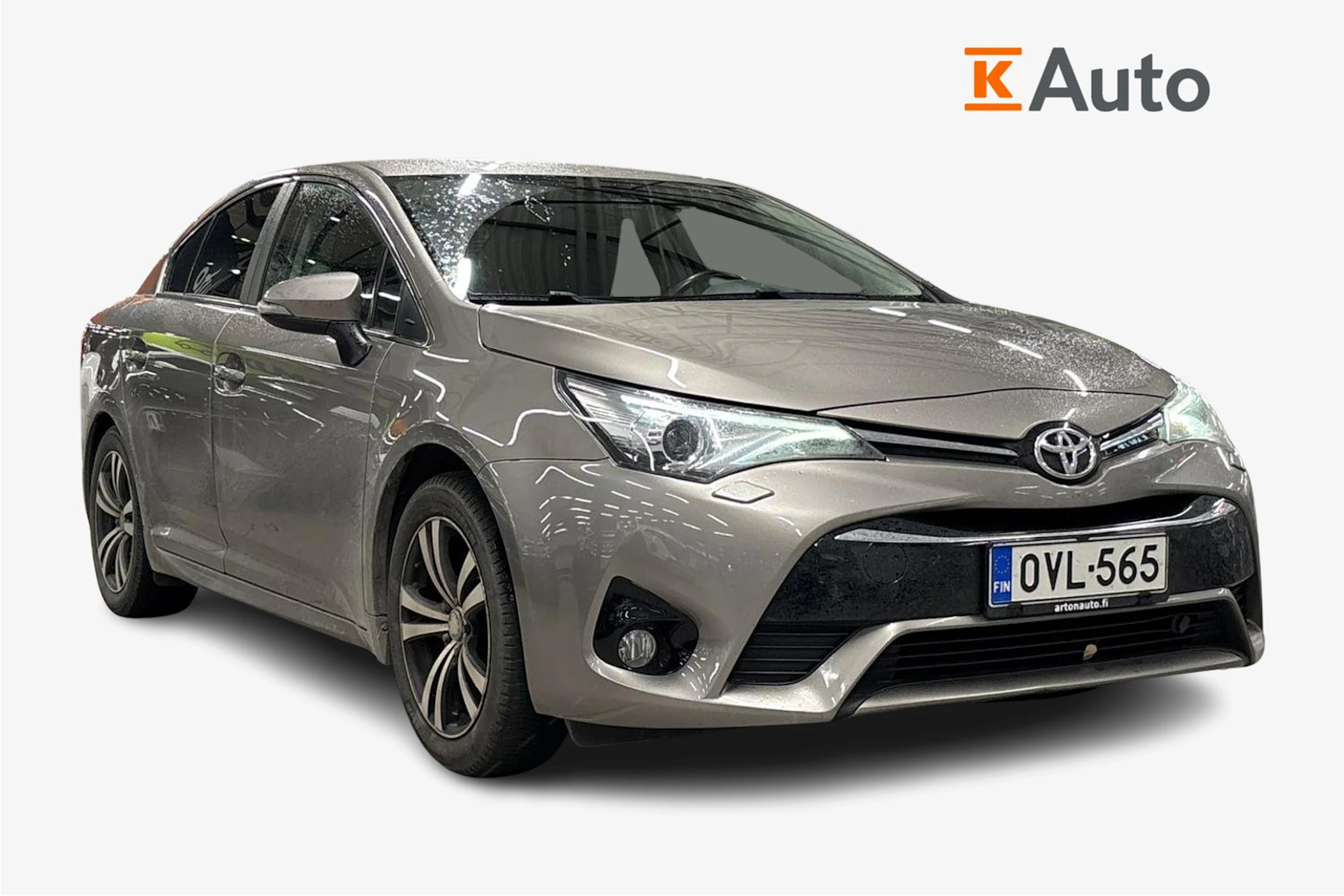 ruskea (beige) Toyota Avensis 2016 kuva 1.