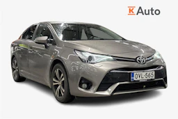ruskea (beige) Toyota Avensis 2016 kuva 1.