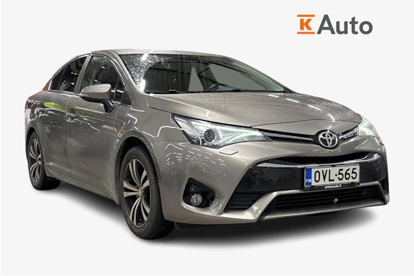 Toyota Avensis 1,8 Valvematic Active Sedan Multidrive S