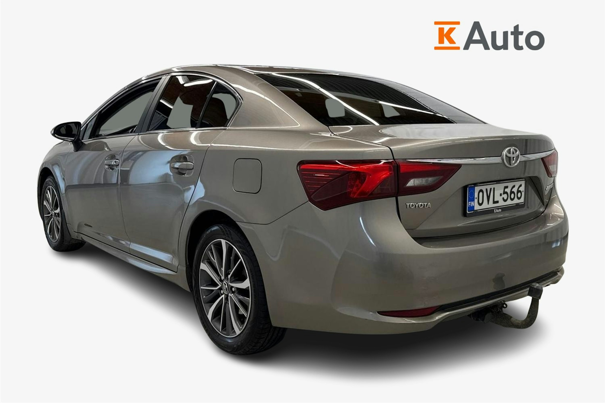 ruskea (beige) Toyota Avensis 2016 kuva 2.