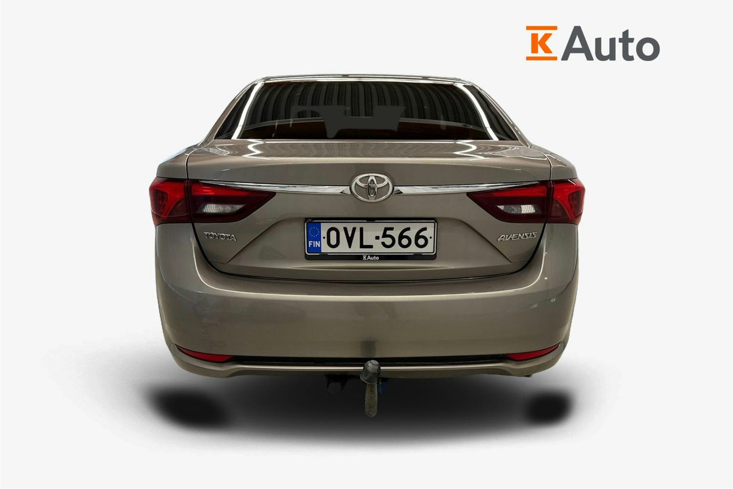 ruskea (beige) Toyota Avensis 2016 kuva 3.
